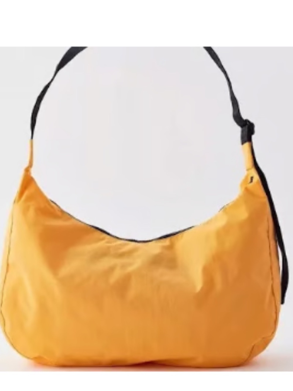 NWT BAGGU Medium Crescent Bag - Marigold
